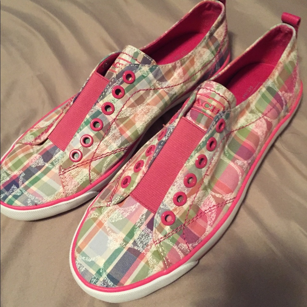 Brand new Coach Tennis Shoes